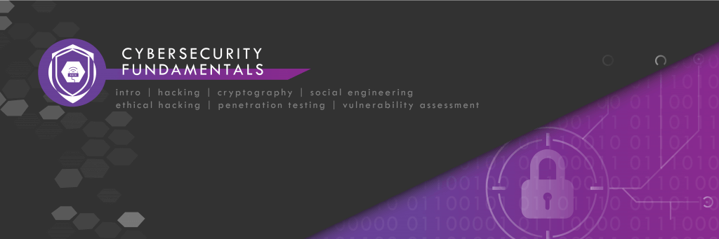 Cybersecurity Fundamentals