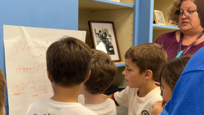 South Highlands Elementary Students participate in AI Challenge