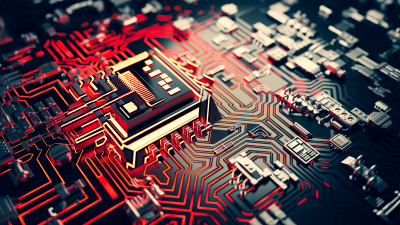 Cybersecurity Attack Circuit Board