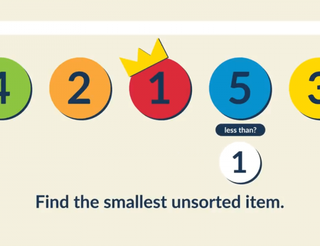 numbers one through ten in colored circles
