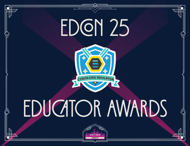 EdCon 25 Educator Awards