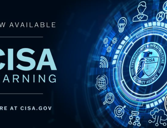 CISA Learning National Initiative for Cybersecurity Careers and Studies
