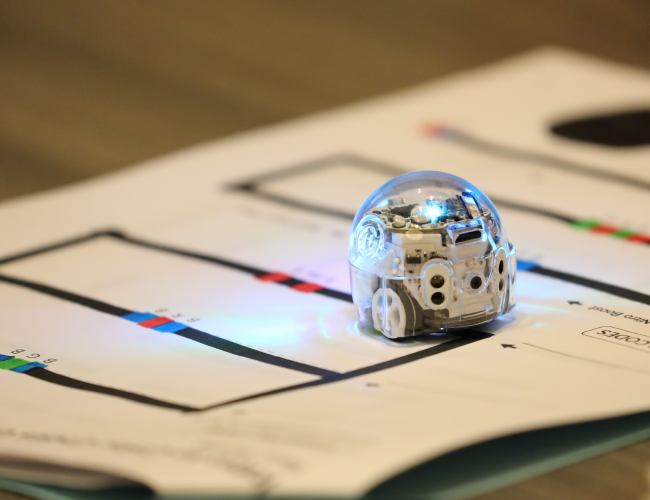 Ozobot and CYBER.ORG Partnership